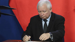 Poland's Kaczynski admits country bought Pegasus but denies spying on opponents